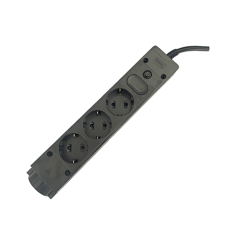Letvægt 4 forretninger KC Standard Sockets uden switch