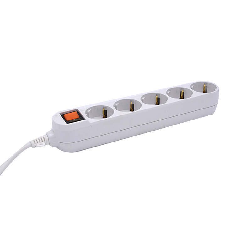 V0-V1 niveau 5 forretninger EU Standard Socket med overbelastningsbeskyttelseskontakt
