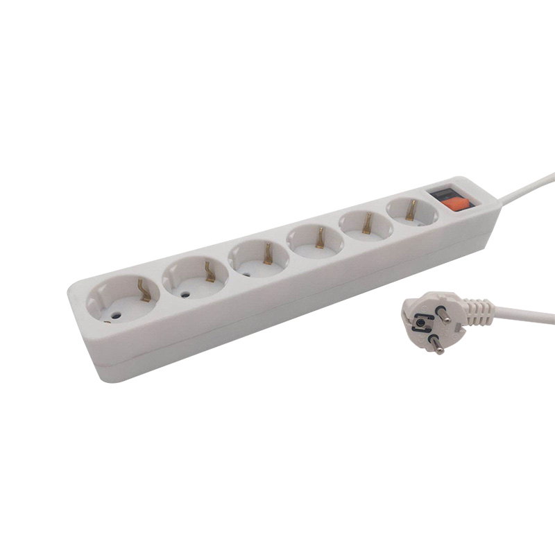 Termisk isolerende PP -materiale 6 forretninger EU Standard Socket Termisk isolerende PP -materiale 6 forretninger EU Standard Socket
